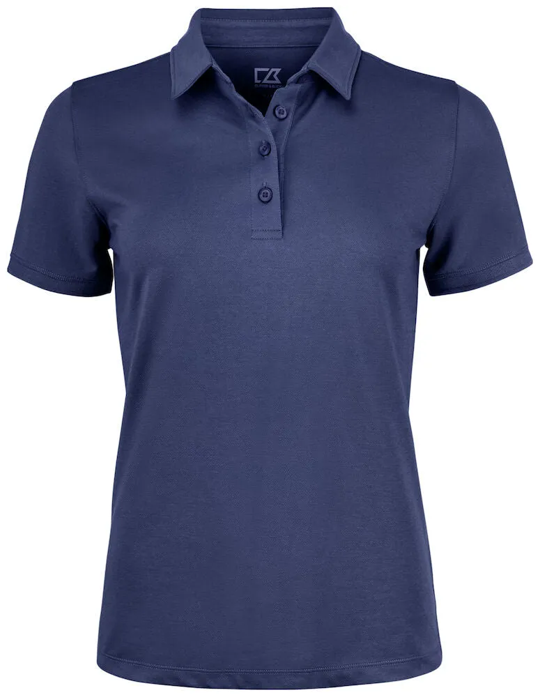 Cutter & Buck Oceanside Stretch Ladies Polo Shirt | Soft Cotton Stretch | 8 Colours | XS-2XL
