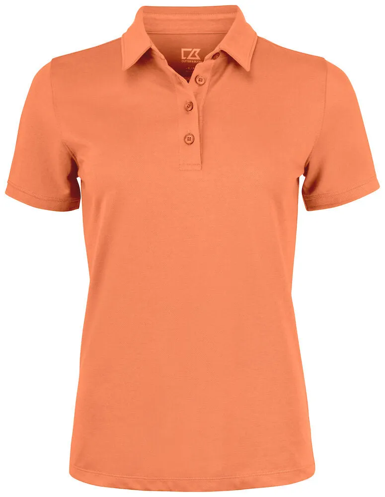 Cutter & Buck Oceanside Stretch Ladies Polo Shirt | Soft Cotton Stretch | 8 Colours | XS-2XL