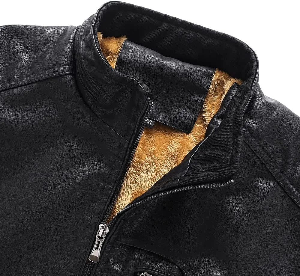 Dark Grim Death Skull Gothic Custom Men PU Leather Vest Jacket Coat
