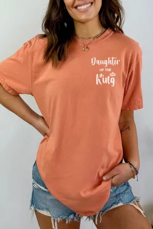 Daughter Of The King - Premium Unisex Heavyweight Crew-Neck T-shirt