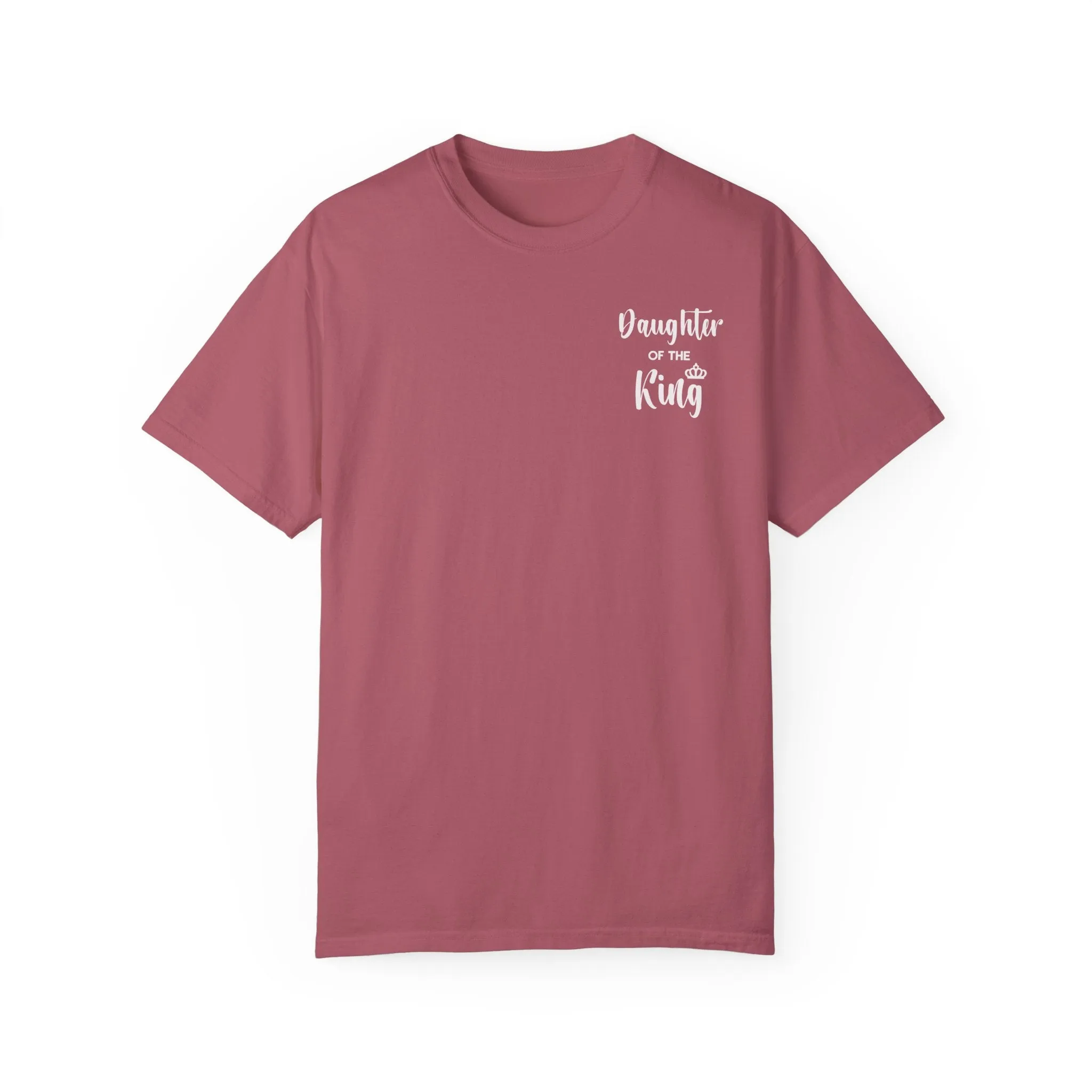 Daughter Of The King - Premium Unisex Heavyweight Crew-Neck T-shirt
