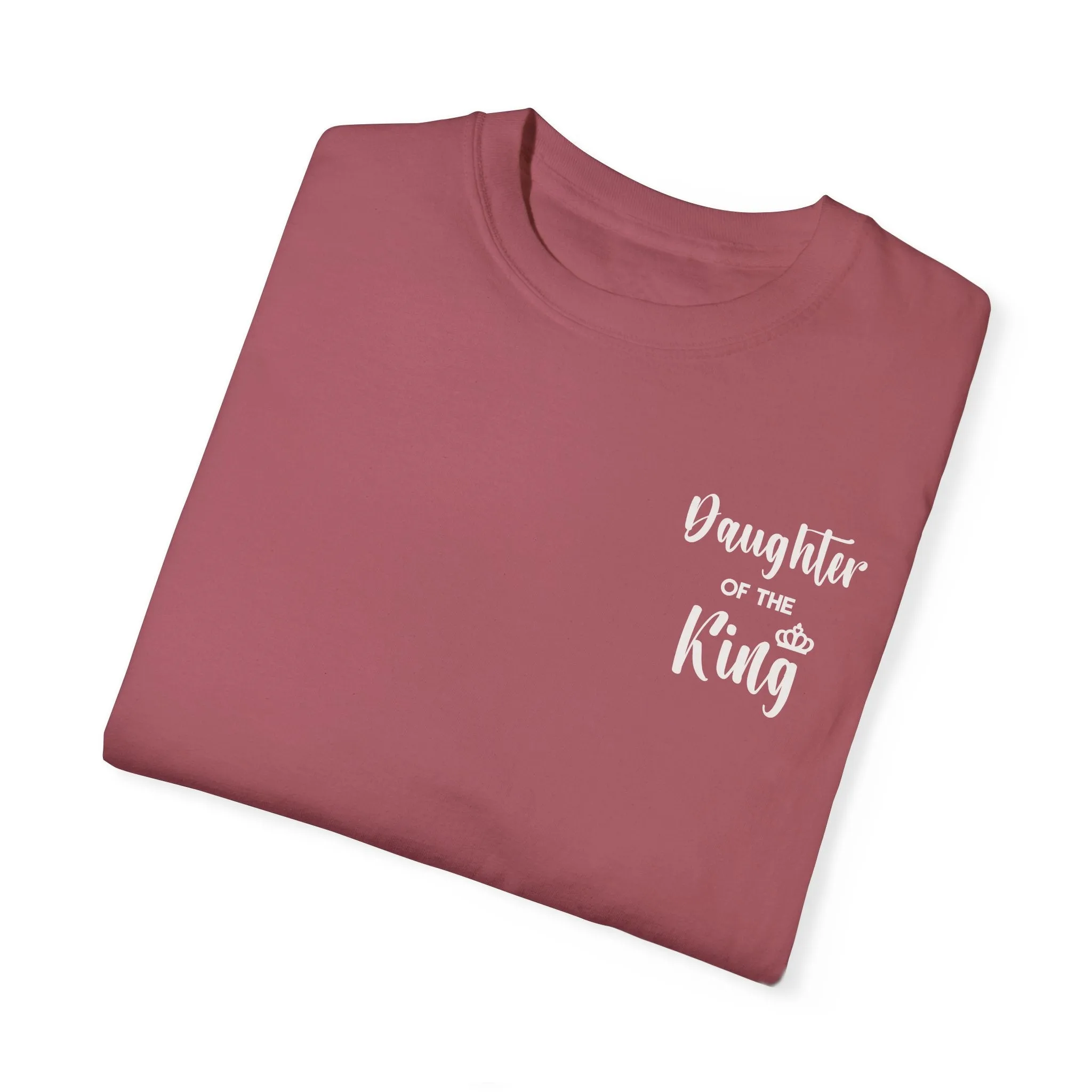 Daughter Of The King - Premium Unisex Heavyweight Crew-Neck T-shirt