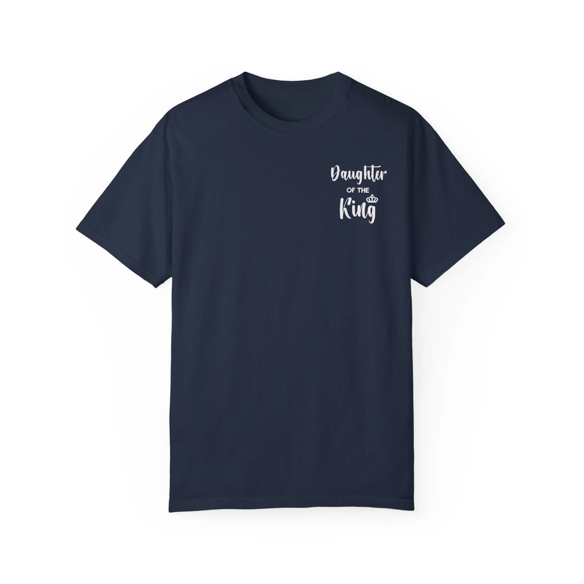Daughter Of The King - Premium Unisex Heavyweight Crew-Neck T-shirt