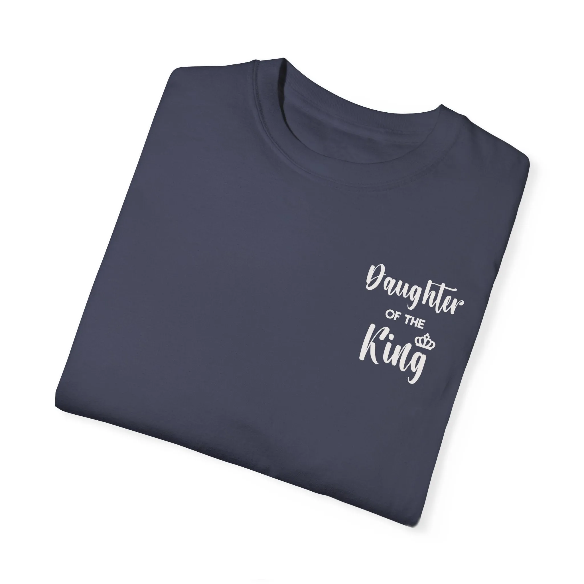 Daughter Of The King - Premium Unisex Heavyweight Crew-Neck T-shirt
