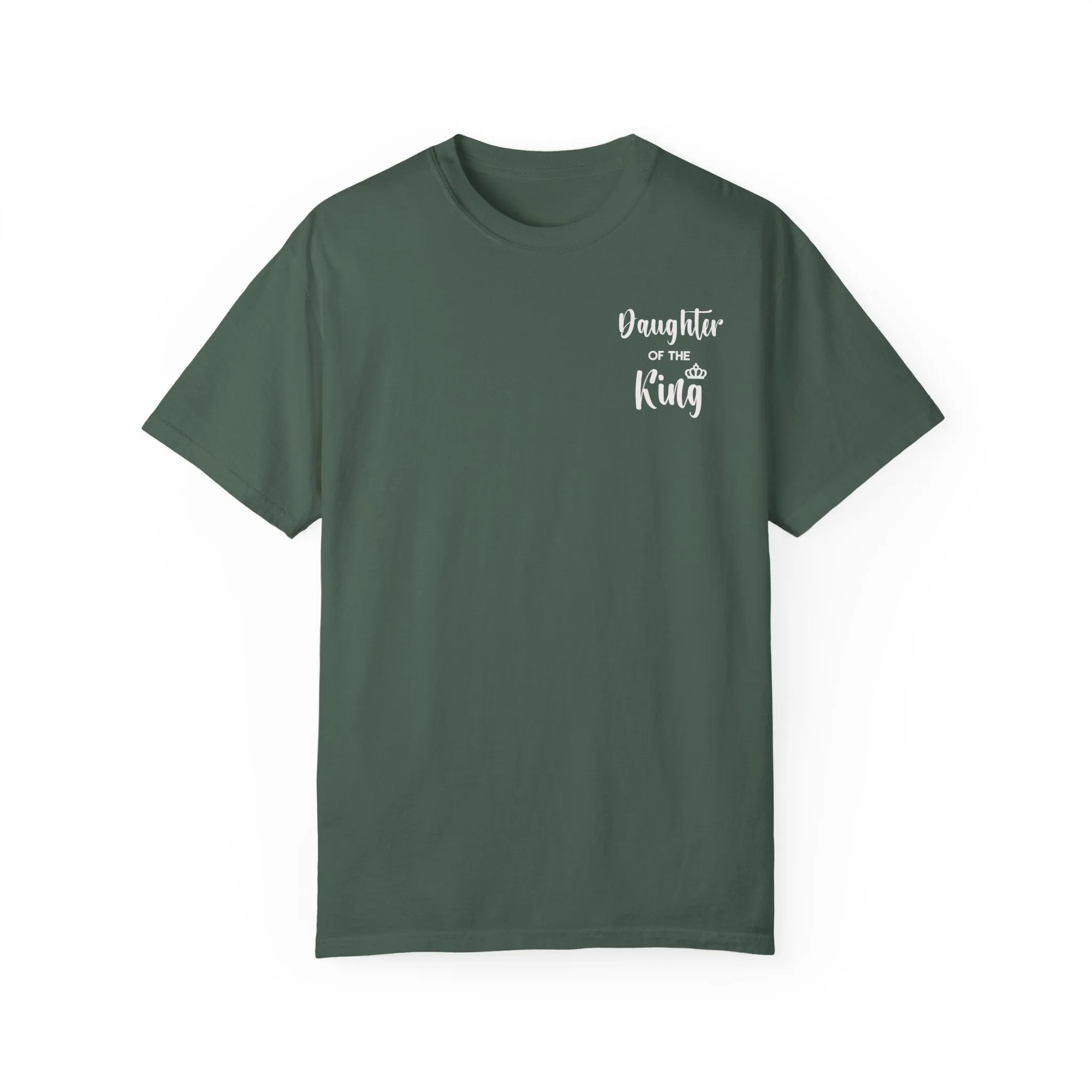 Daughter Of The King - Premium Unisex Heavyweight Crew-Neck T-shirt