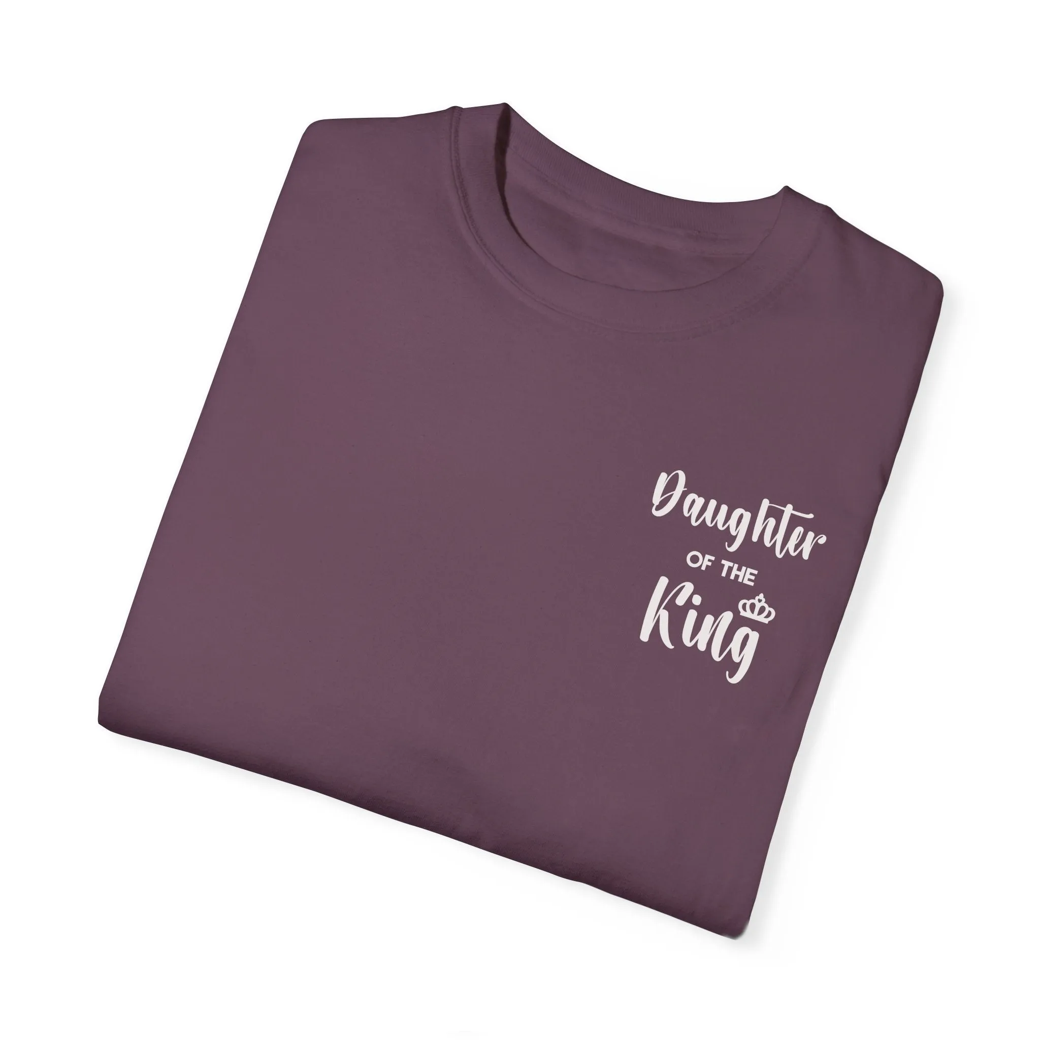 Daughter Of The King - Premium Unisex Heavyweight Crew-Neck T-shirt