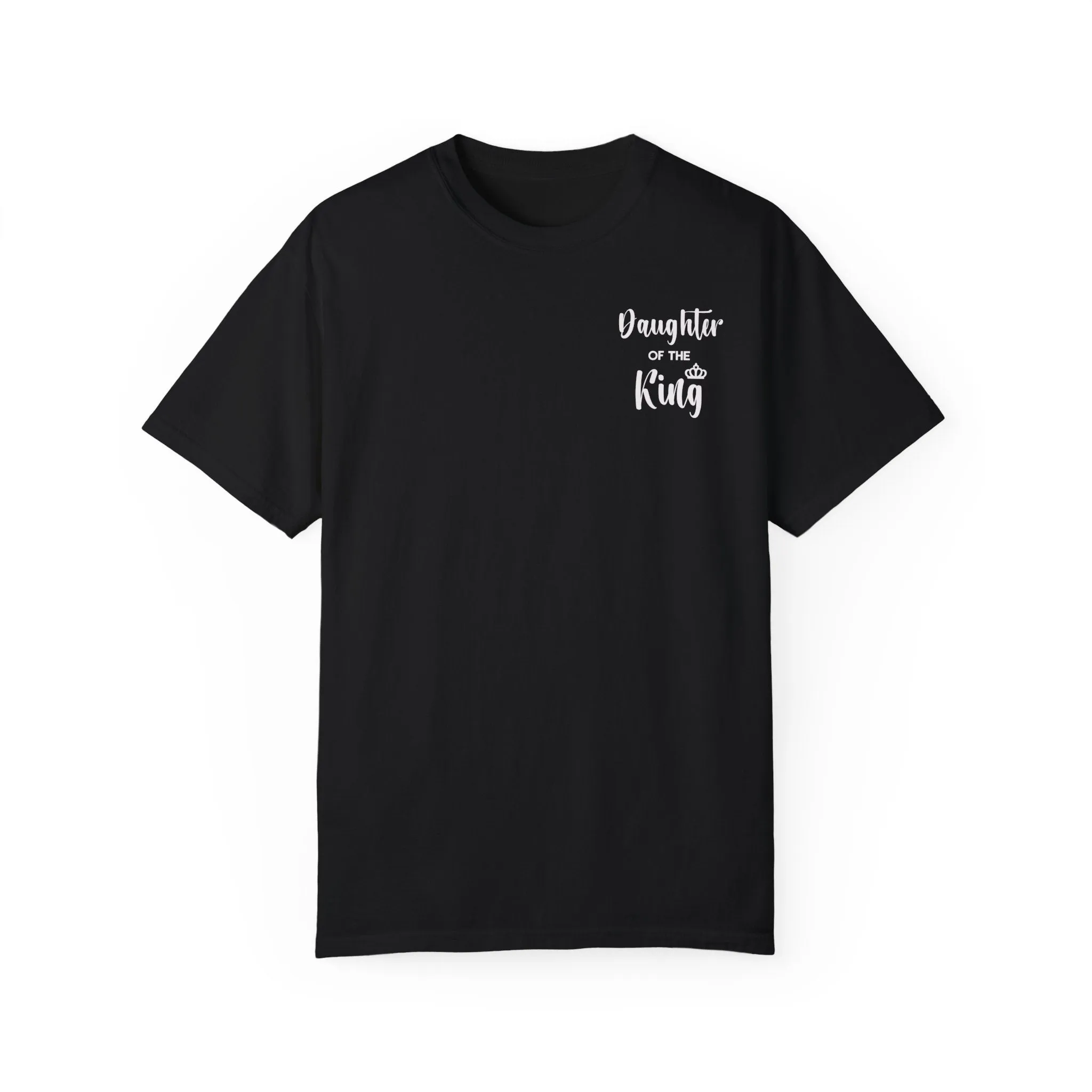 Daughter Of The King - Premium Unisex Heavyweight Crew-Neck T-shirt