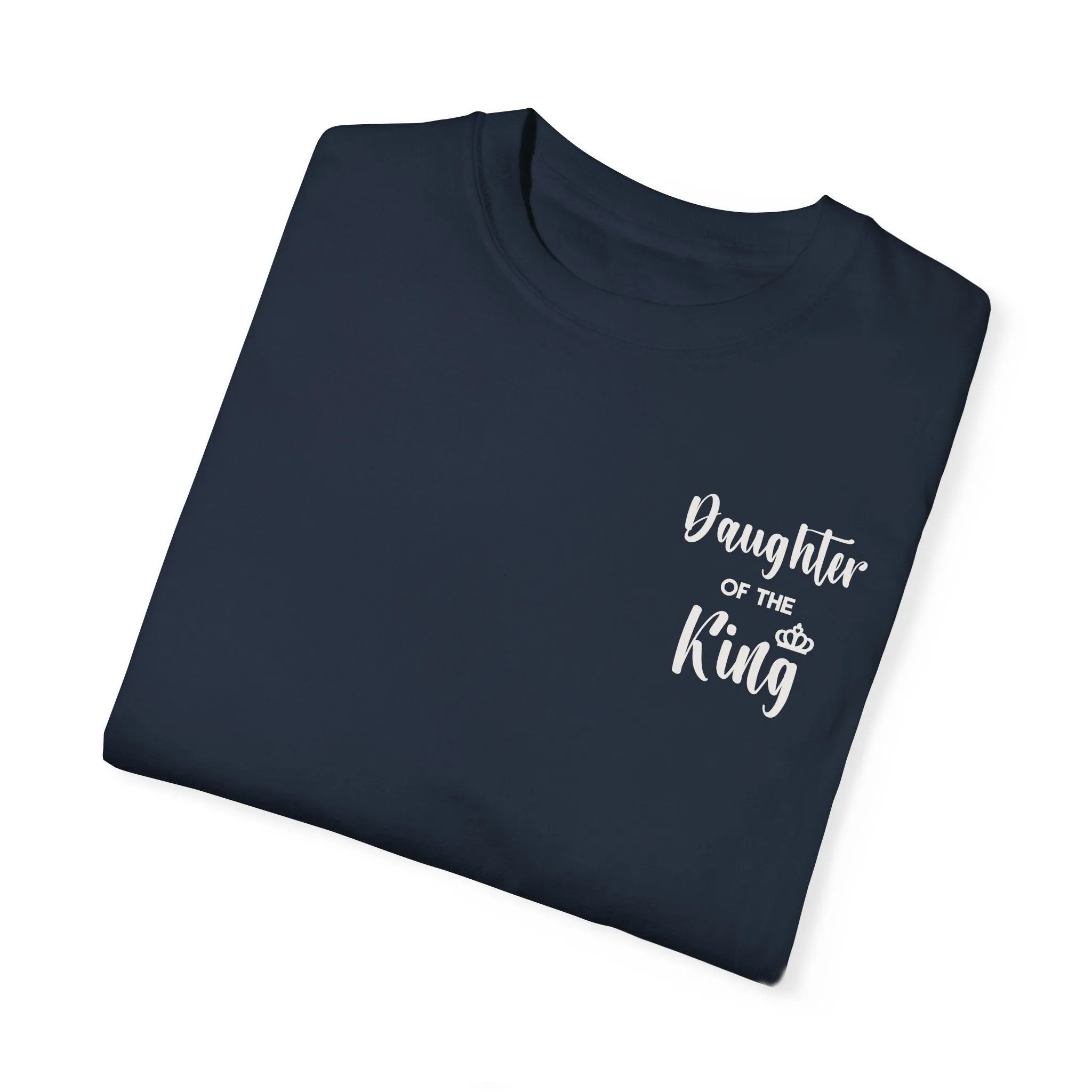 Daughter Of The King - Premium Unisex Heavyweight Crew-Neck T-shirt