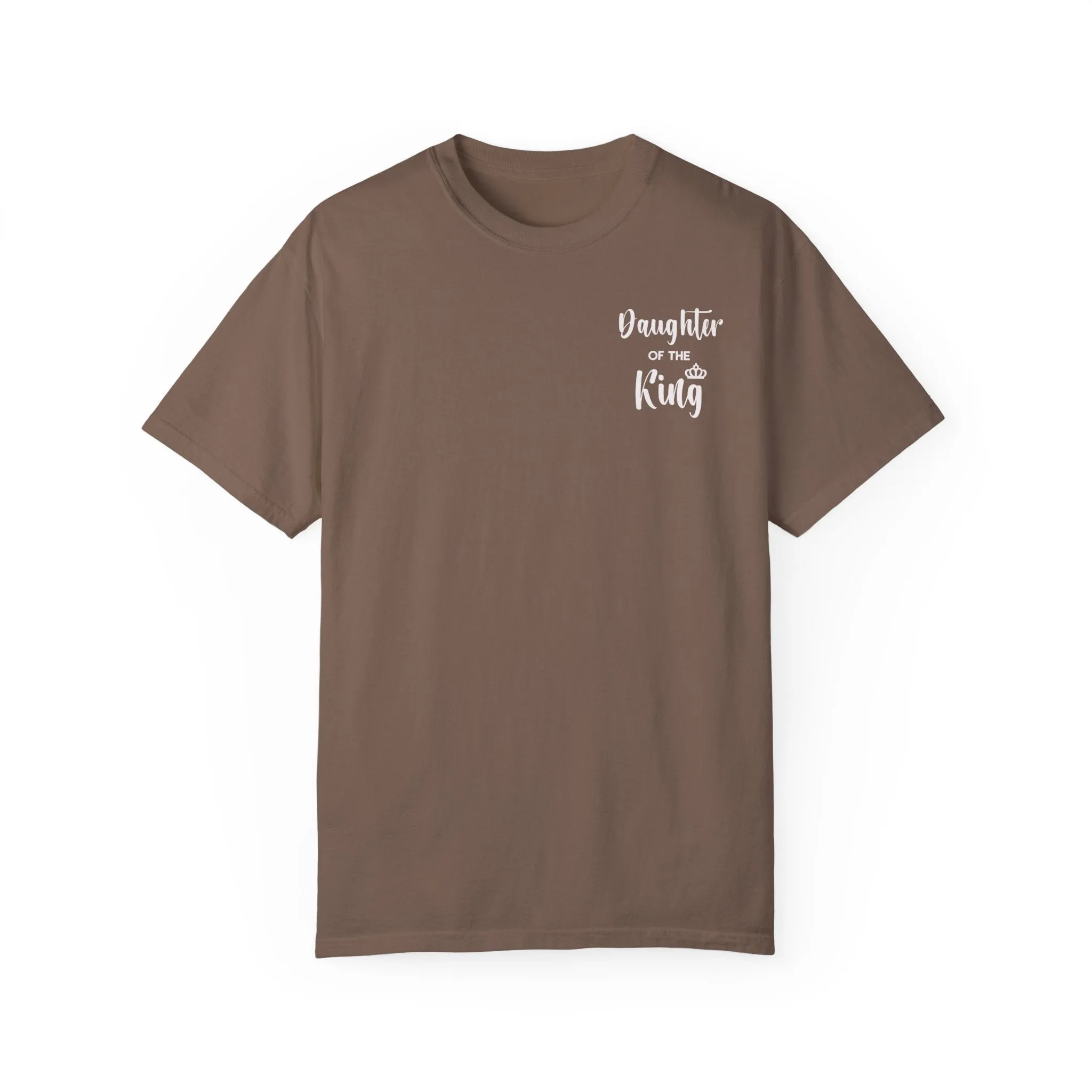 Daughter Of The King - Premium Unisex Heavyweight Crew-Neck T-shirt