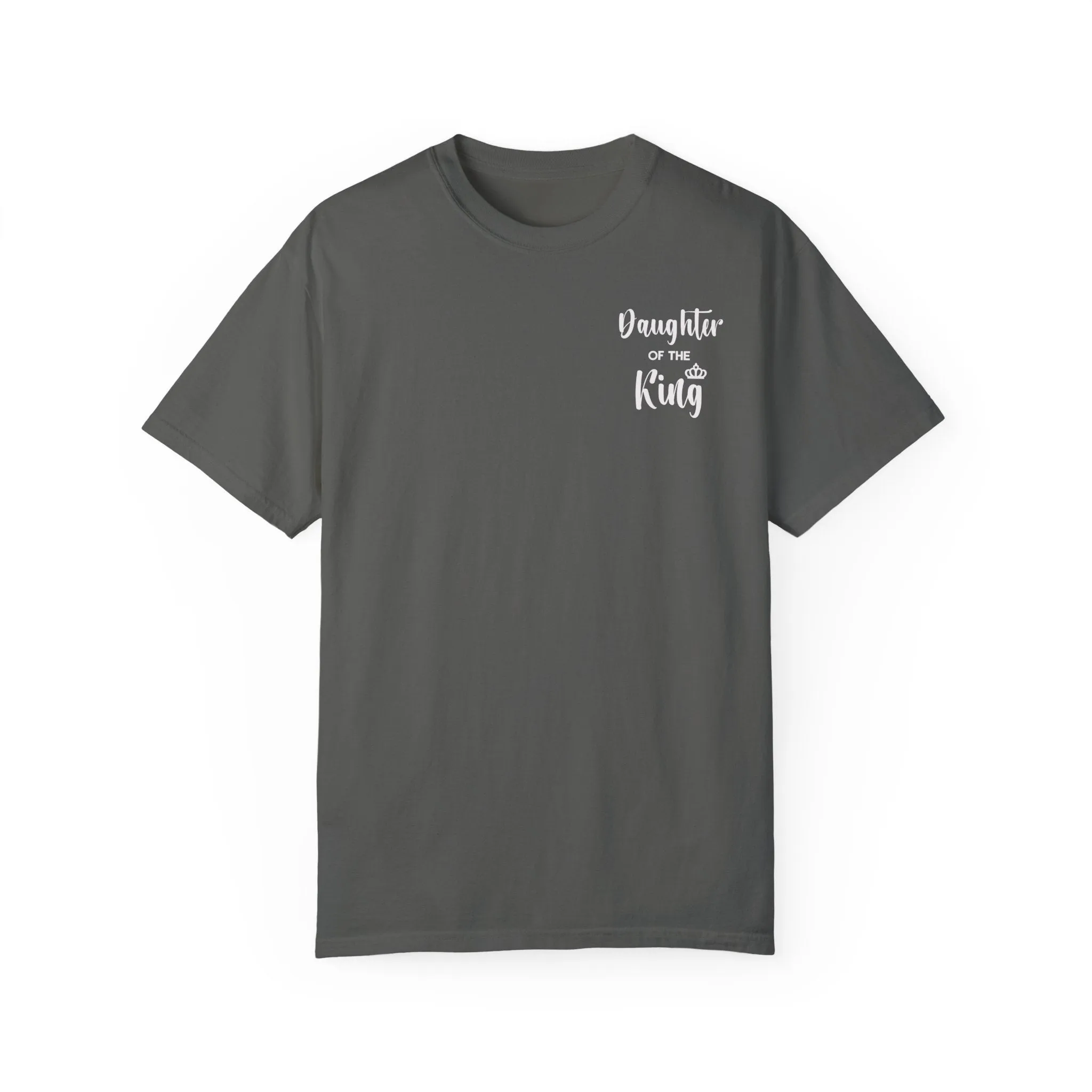 Daughter Of The King - Premium Unisex Heavyweight Crew-Neck T-shirt