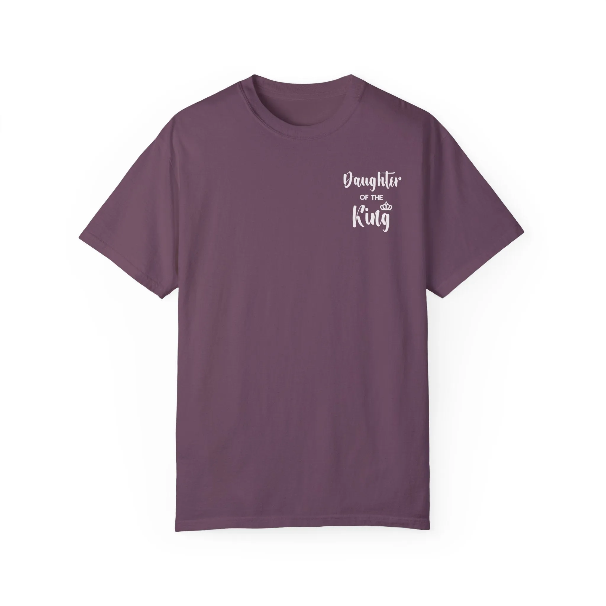 Daughter Of The King - Premium Unisex Heavyweight Crew-Neck T-shirt