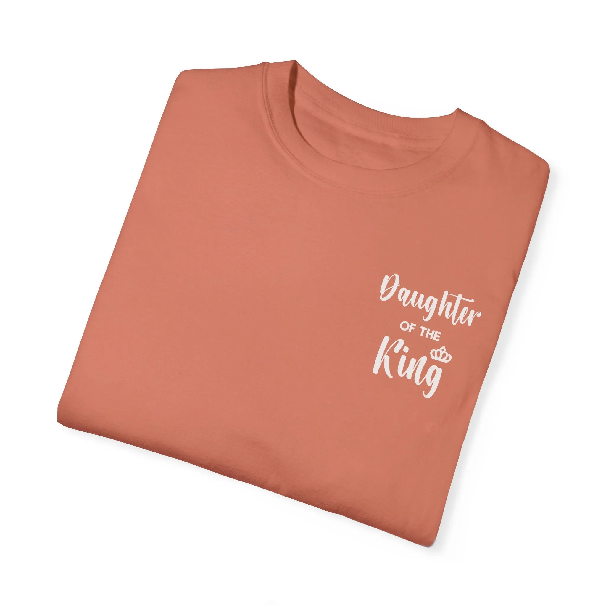 Daughter Of The King - Premium Unisex Heavyweight Crew-Neck T-shirt