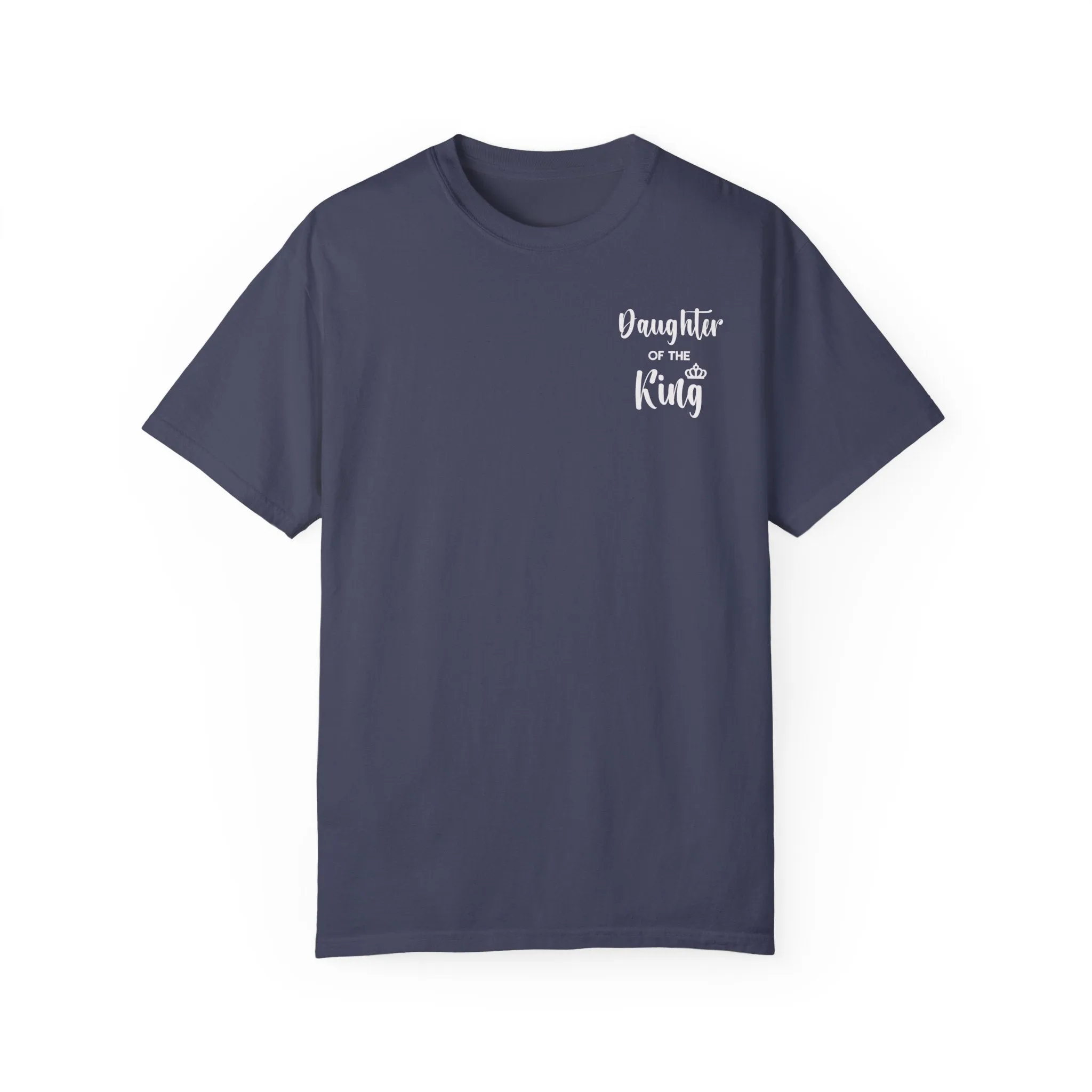 Daughter Of The King - Premium Unisex Heavyweight Crew-Neck T-shirt