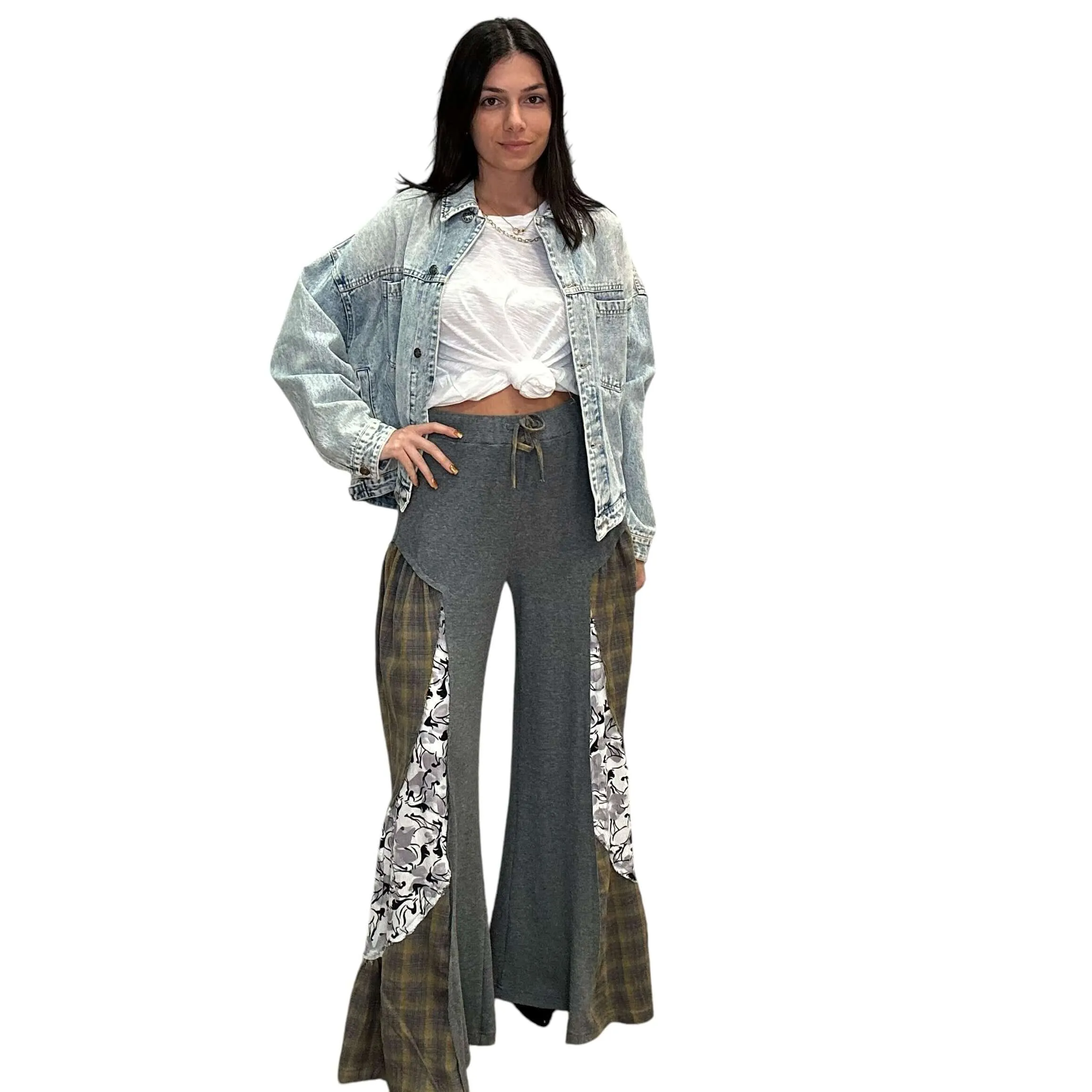 Denim Button Up Jacket