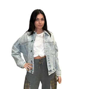 Denim Button Up Jacket