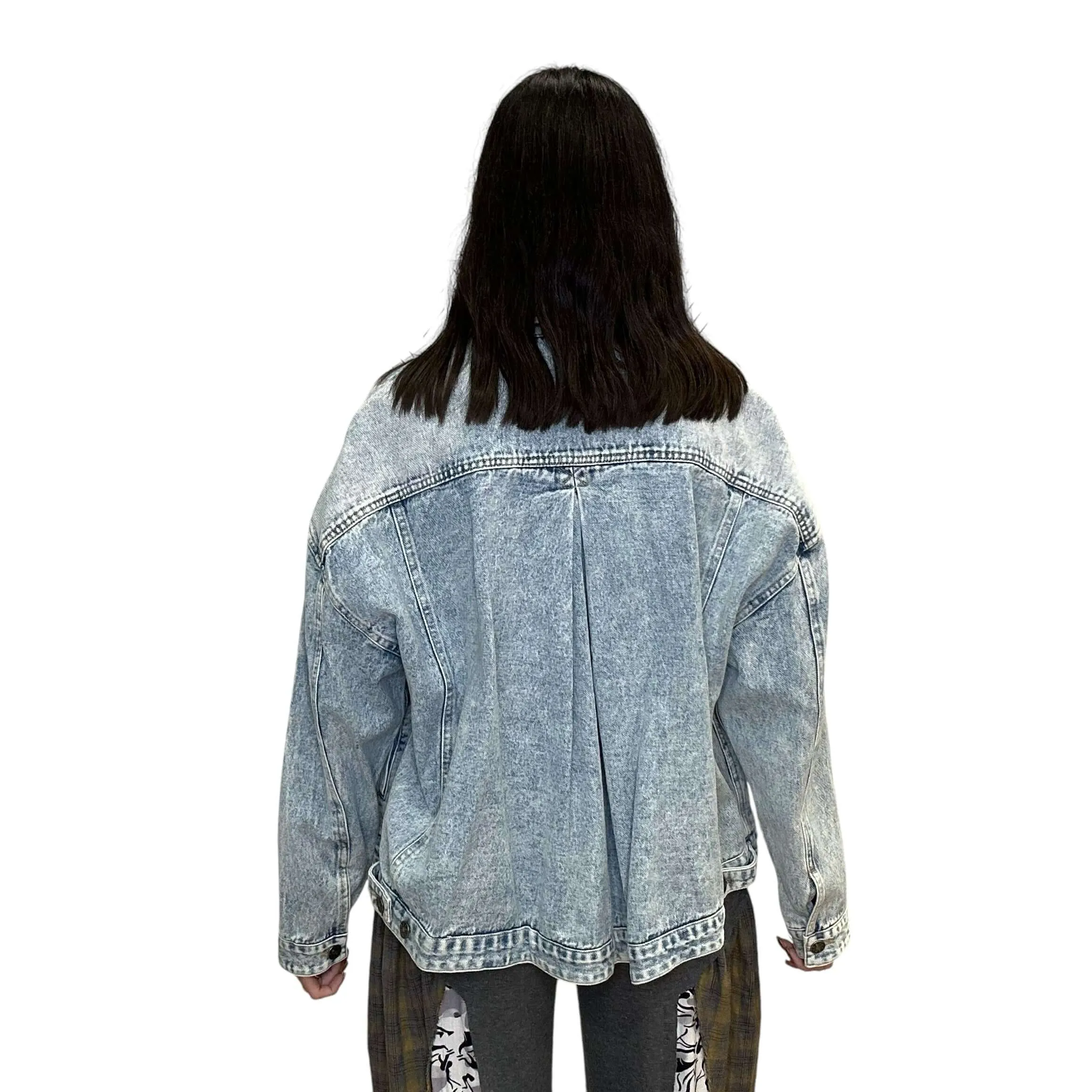 Denim Button Up Jacket