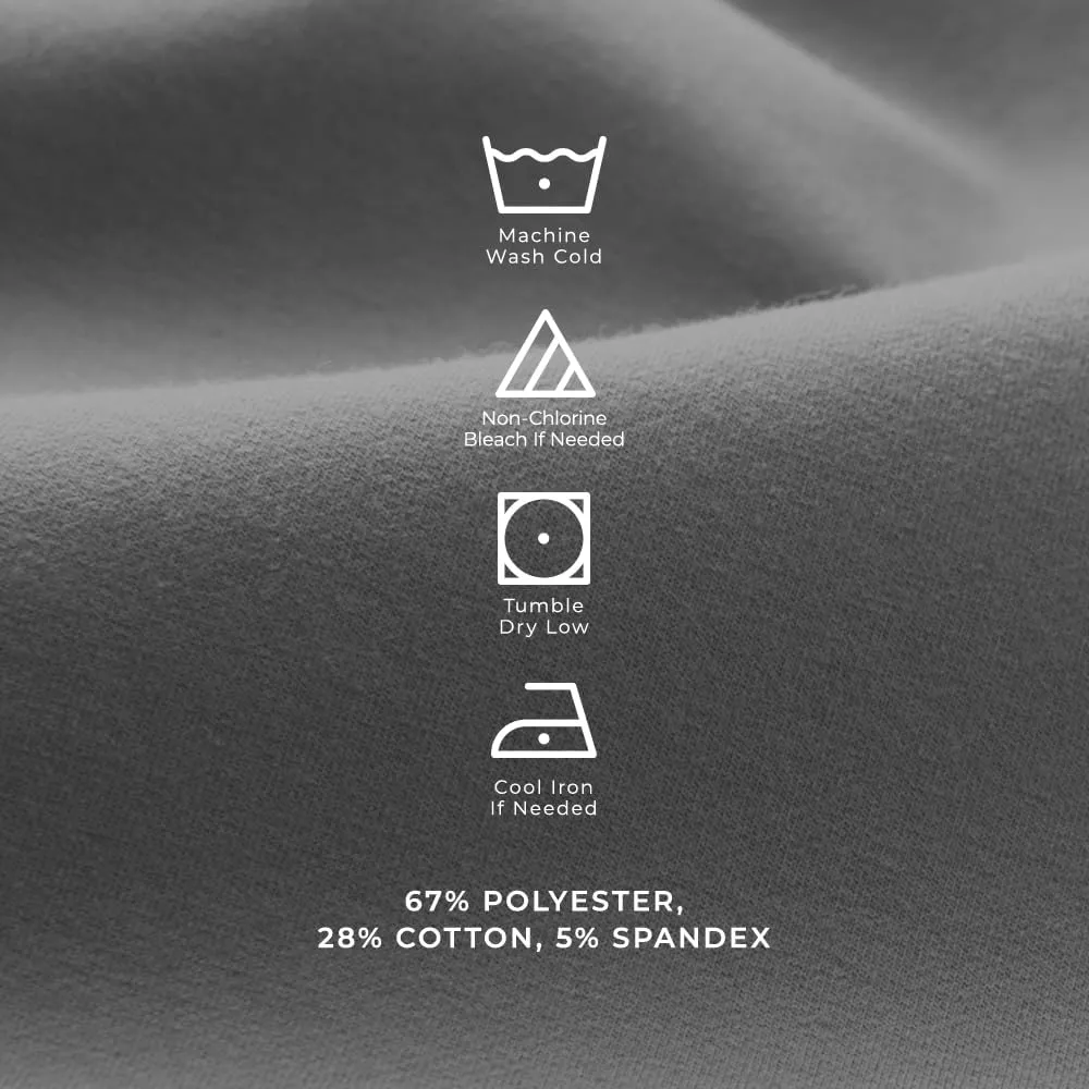 Drop-Cut Henley Shirts for Men, 3-Button Closure, Short Sleeve, Casual T-Shirt, Soft & Breathable, Wrinkle Resistant