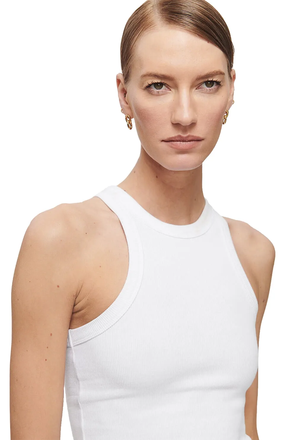 Eva Tank - White