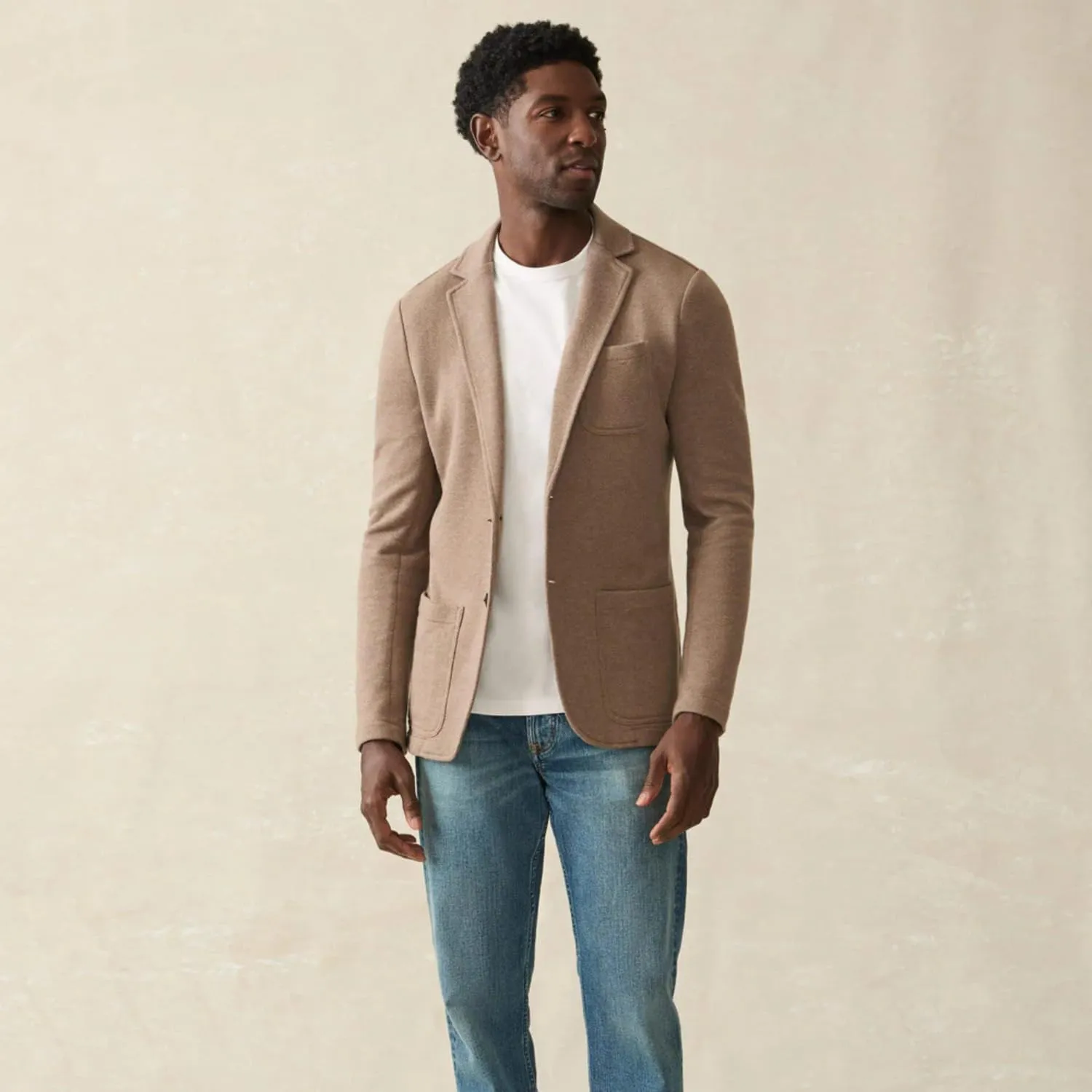 Faherty Men's Inlet Knit Blazer