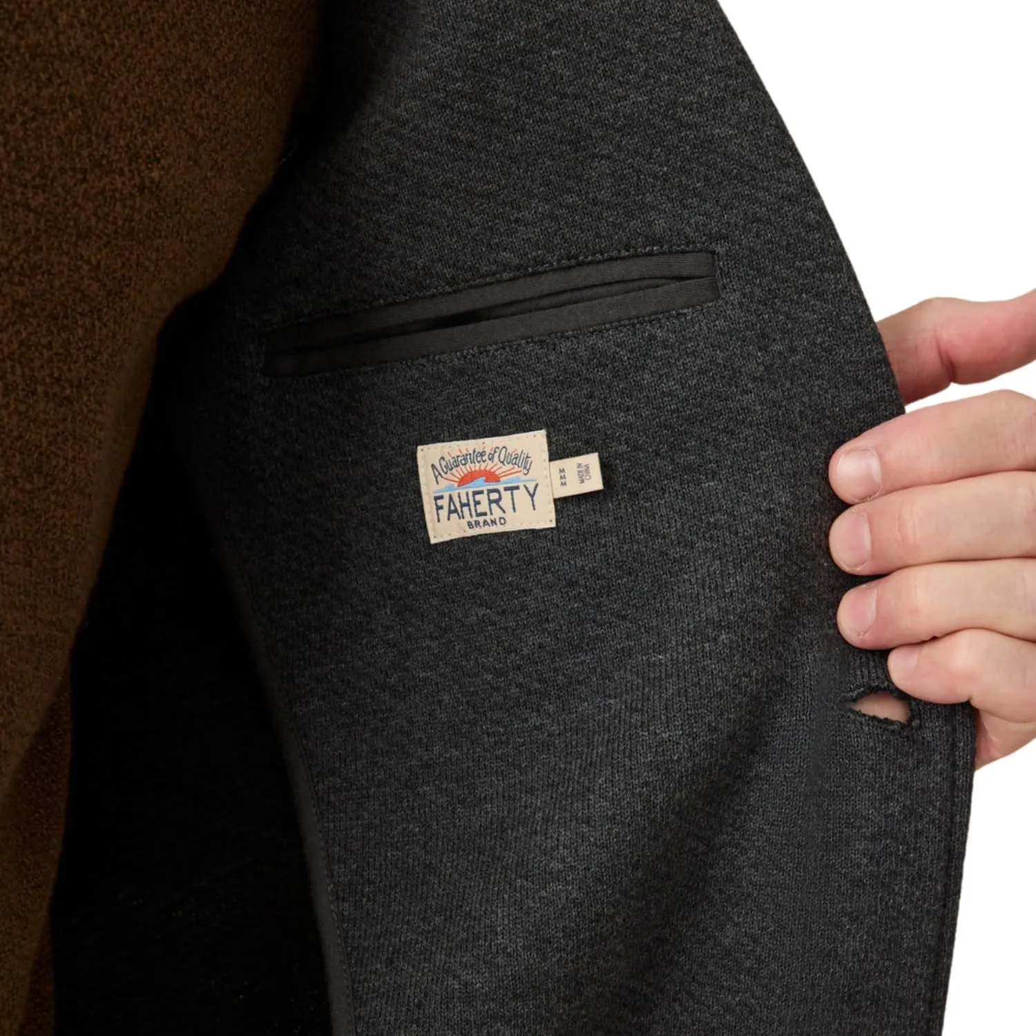 Faherty Men's Inlet Knit Blazer
