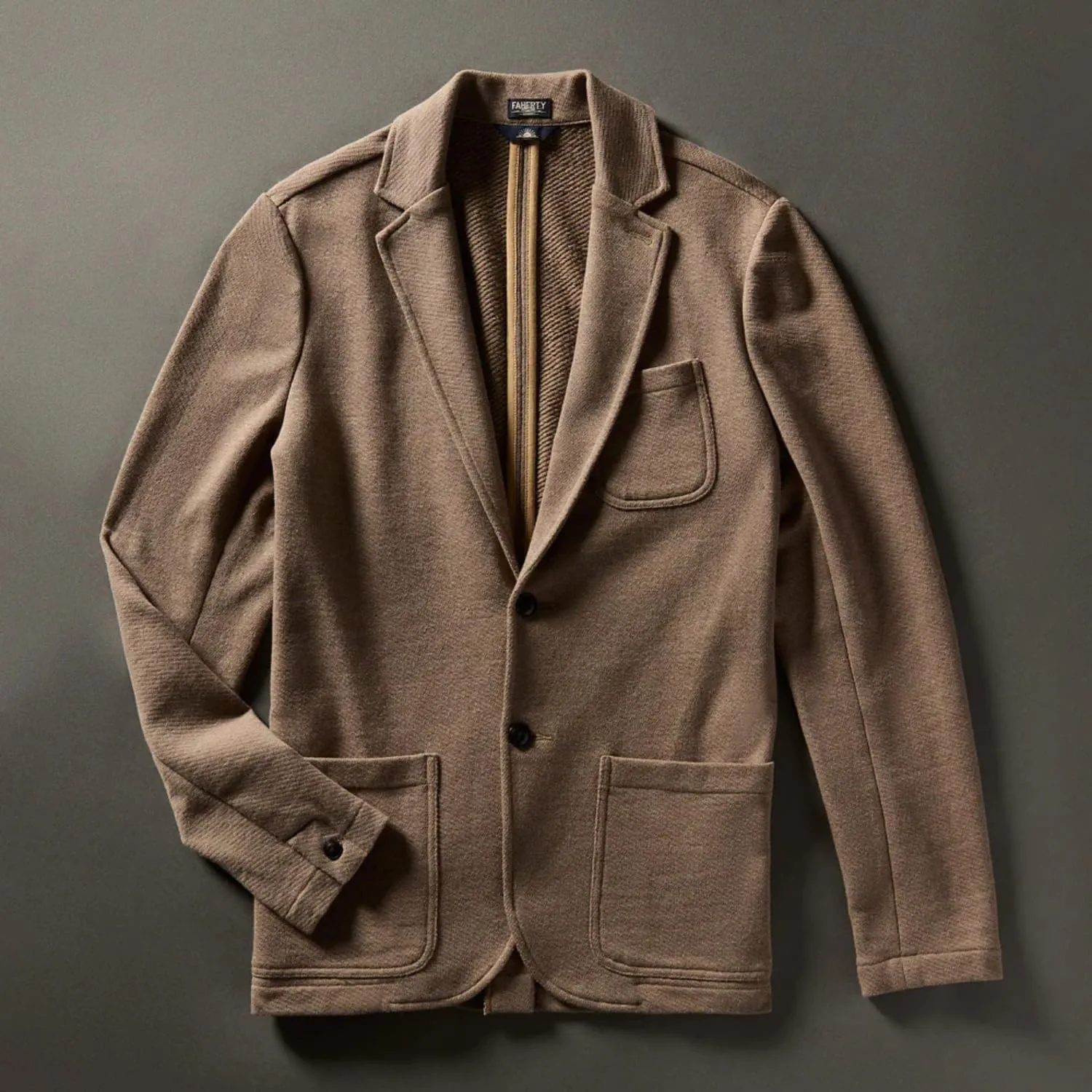 Faherty Men's Inlet Knit Blazer