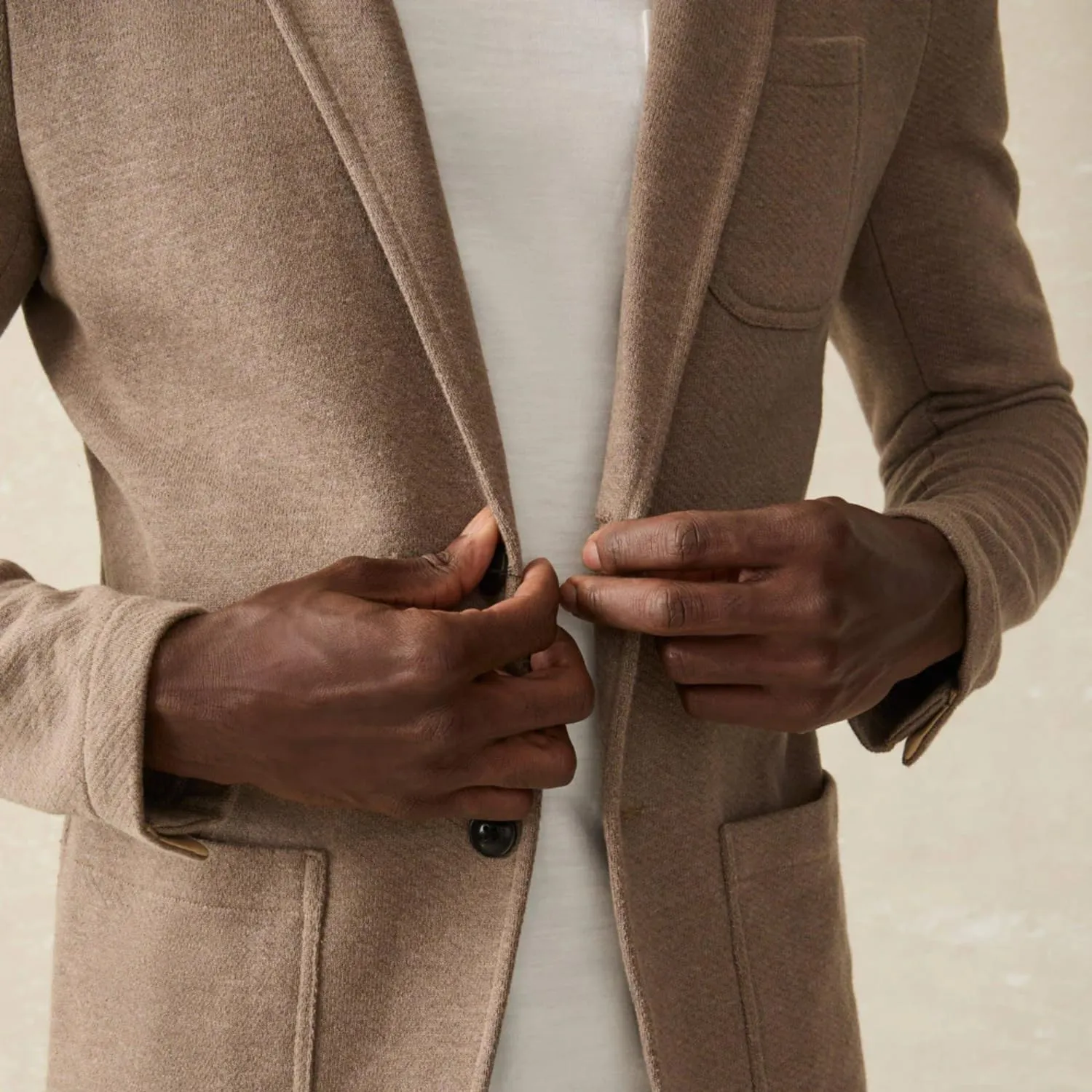 Faherty Men's Inlet Knit Blazer