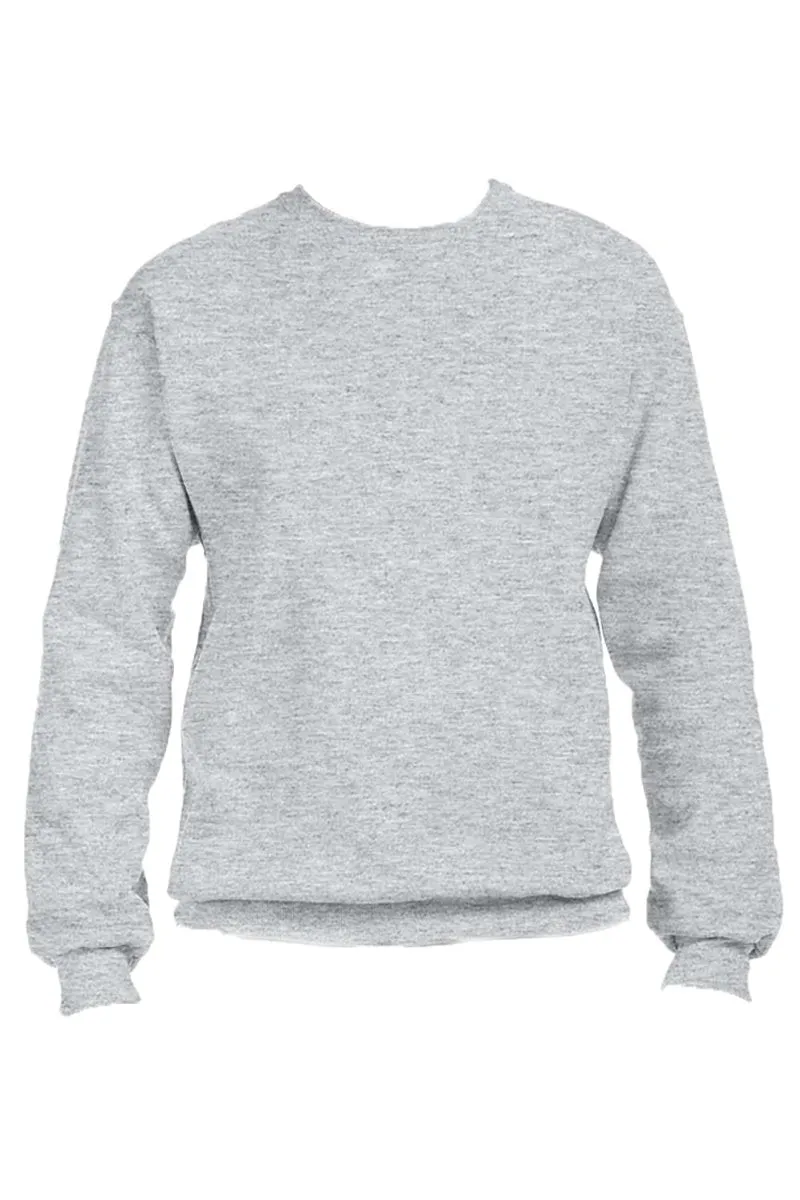 Faux Sequin AL Transfer Unisex NuBlend Crew Sweatshirt