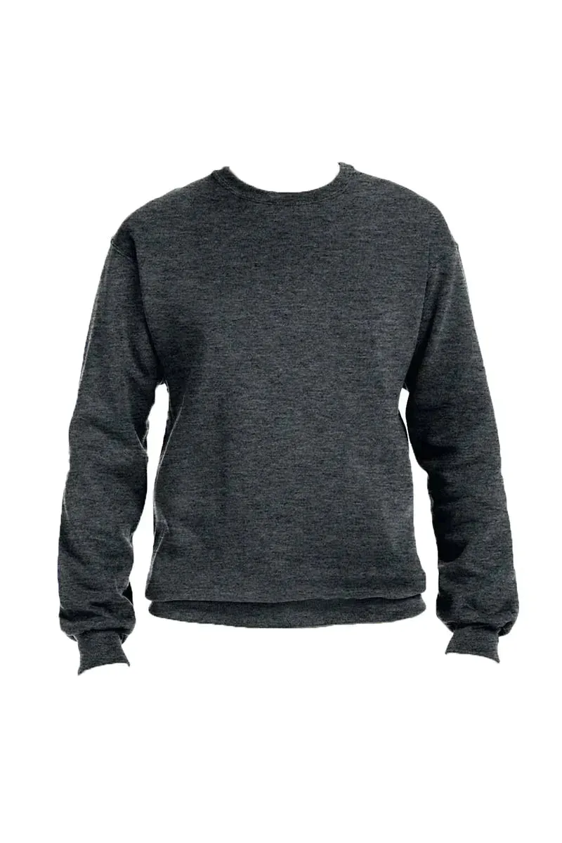 Faux Sequin Maroon MS Transfer Unisex NuBlend Crew Sweatshirt