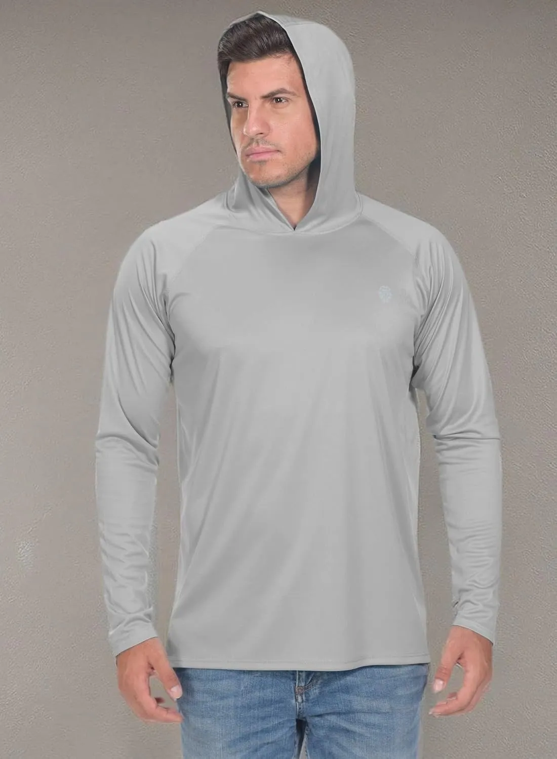 Fishing Shirts for Men Long Sleeve - Sun Protection SPF 50  UV Tshirt Hoodies