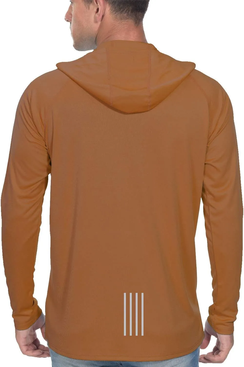 Fishing Shirts for Men Long Sleeve - Sun Protection SPF 50  UV Tshirt Hoodies