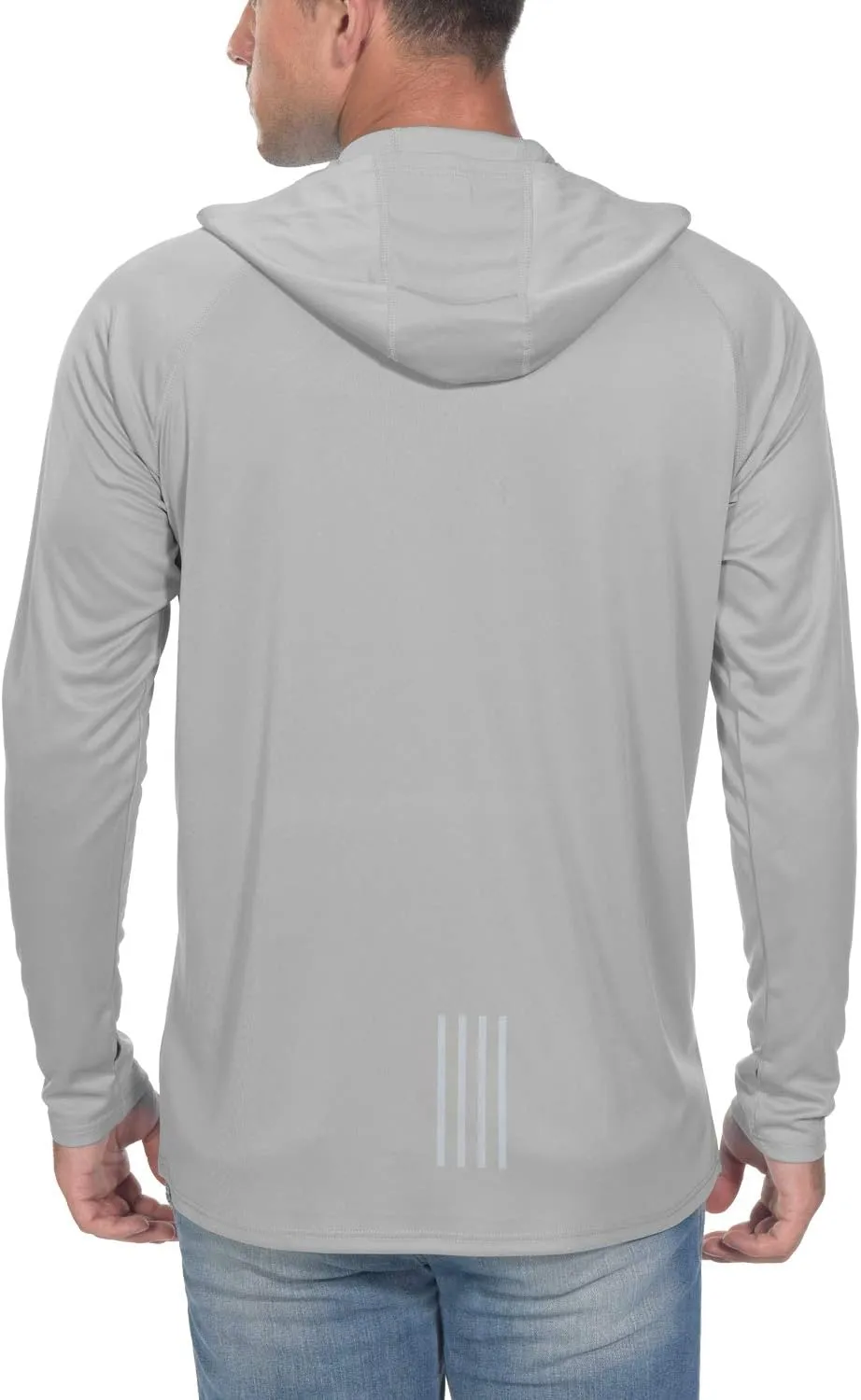 Fishing Shirts for Men Long Sleeve - Sun Protection SPF 50  UV Tshirt Hoodies
