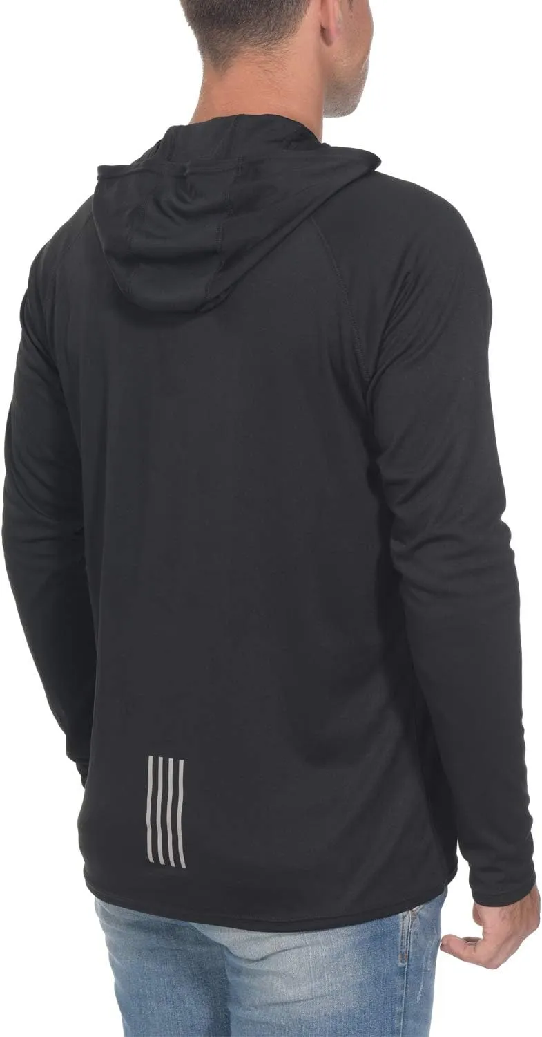 Fishing Shirts for Men Long Sleeve - Sun Protection SPF 50  UV Tshirt Hoodies