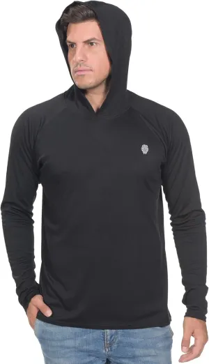 Fishing Shirts for Men Long Sleeve - Sun Protection SPF 50  UV Tshirt Hoodies