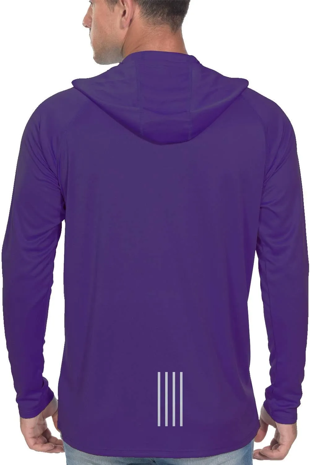 Fishing Shirts for Men Long Sleeve - Sun Protection SPF 50  UV Tshirt Hoodies