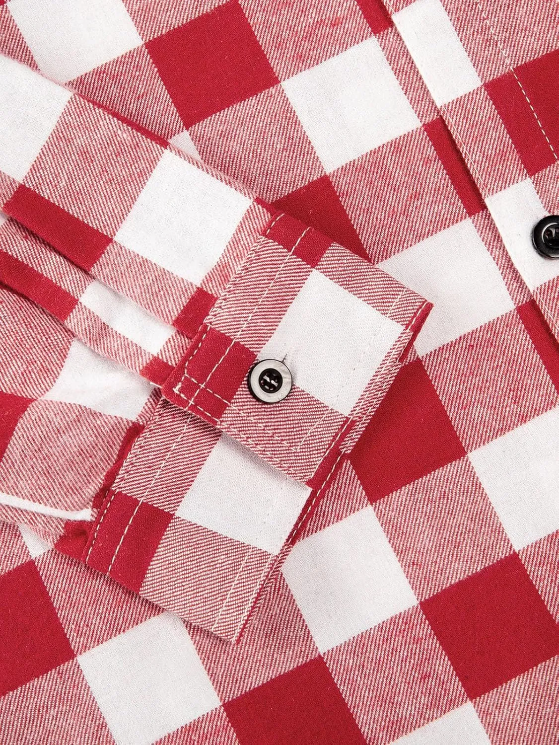 Flannel Hoodie for Mens Casual Long Sleeve Button Down Hooded Plaid Shirt Jacket Lightweight Fall Shacket Hoodies