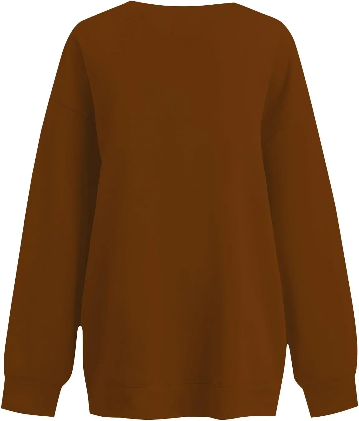 Fleece Plus Size Crewneck Sweatshirts Women Oversized Sweatshirt Hoodies Tunic Pullover Warm Sweaters Casual Tops