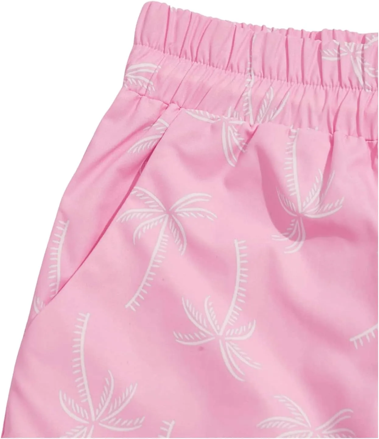 Floerns Men's Boho Tribal Print Drawstring Waist Summer Shorts with Pocket