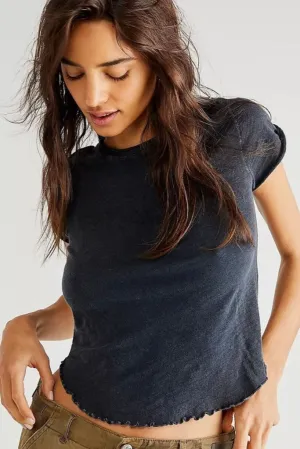Free People We The Free Be My Baby Tee