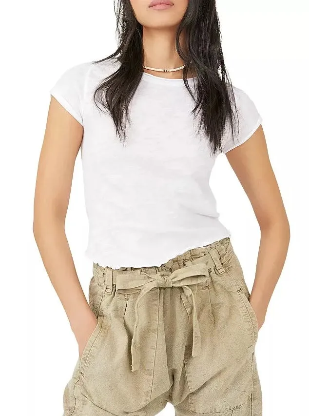 Free People We The Free Be My Baby Tee
