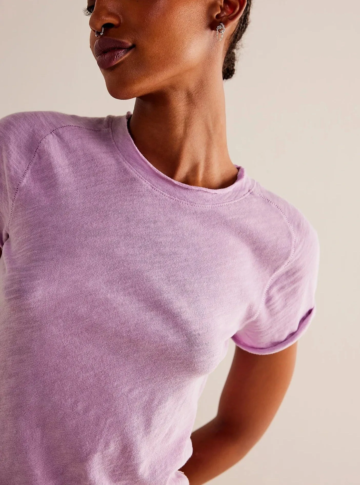 Free People We The Free Be My Baby Tee