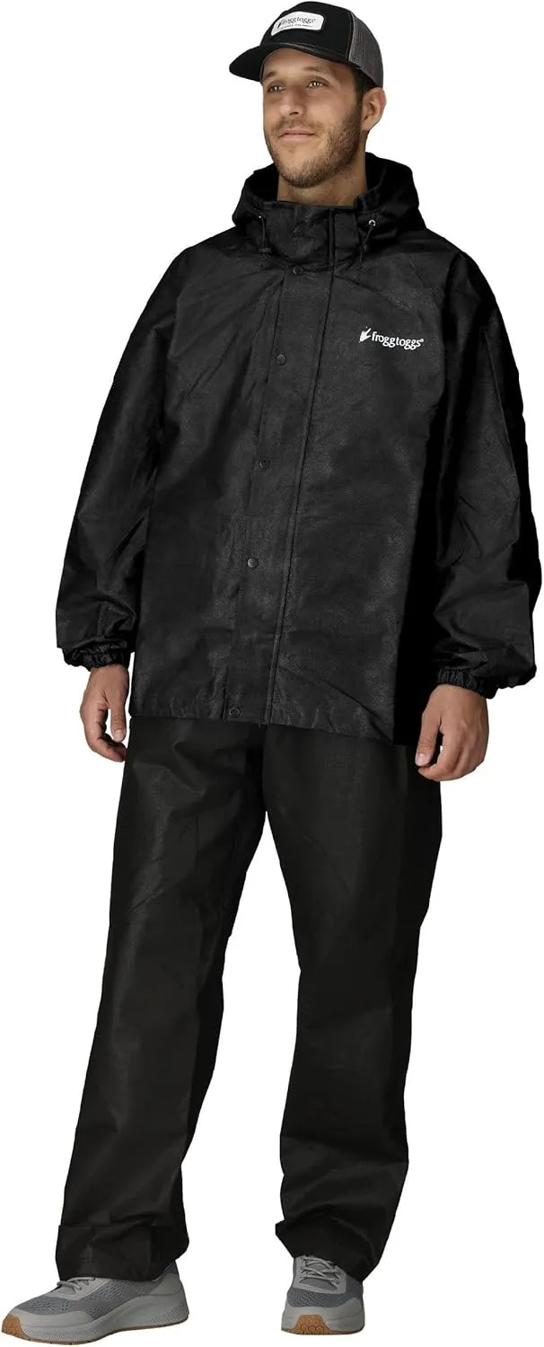 FROGG TOGGS Men's Classic Pro Action Waterproof Breathable Rain Jacket