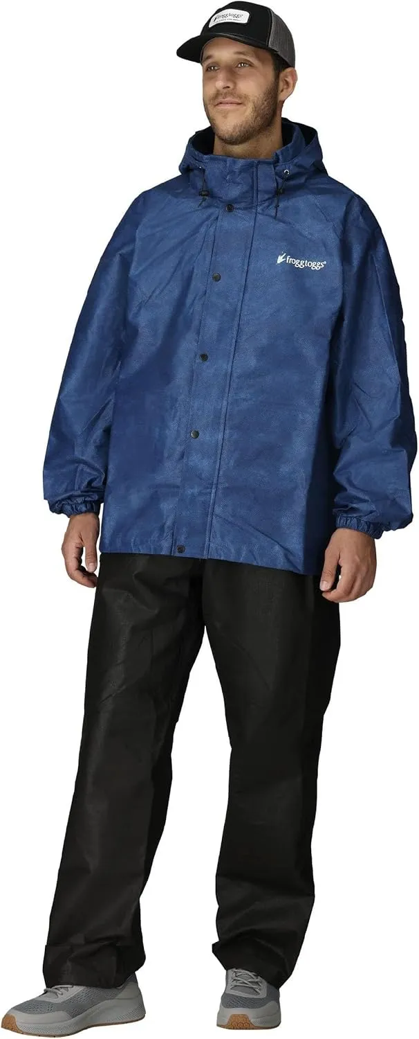 FROGG TOGGS Men's Classic Pro Action Waterproof Breathable Rain Jacket