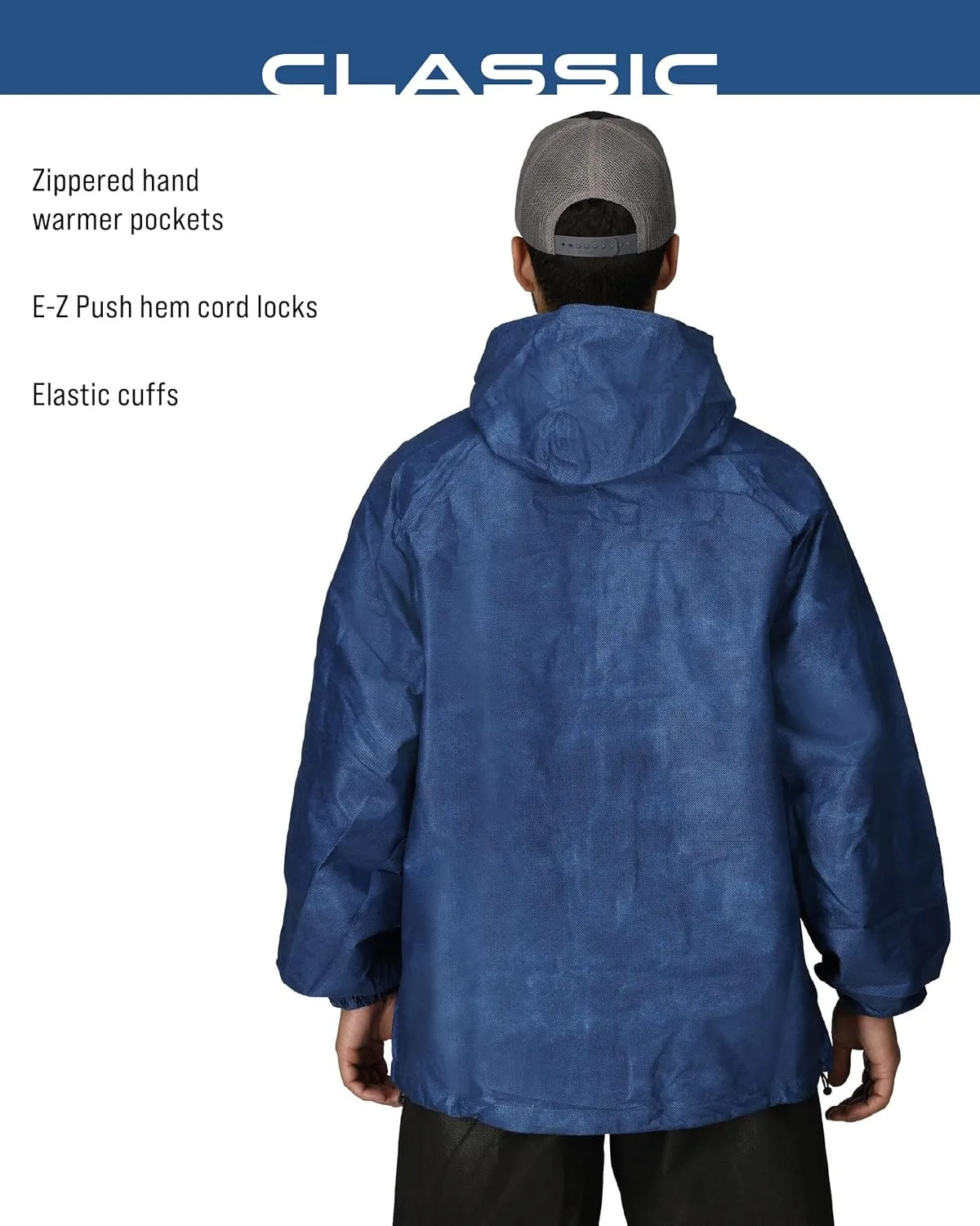 FROGG TOGGS Men's Classic Pro Action Waterproof Breathable Rain Jacket