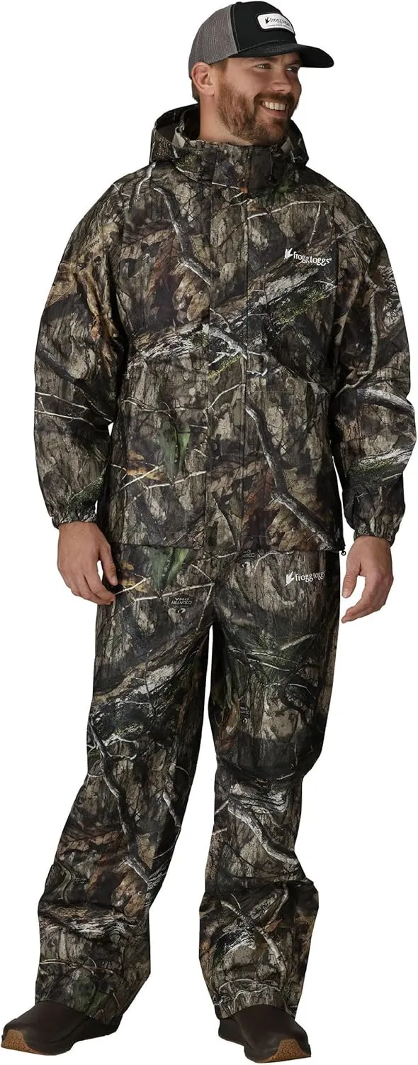 FROGG TOGGS Men's Classic Pro Action Waterproof Breathable Rain Jacket