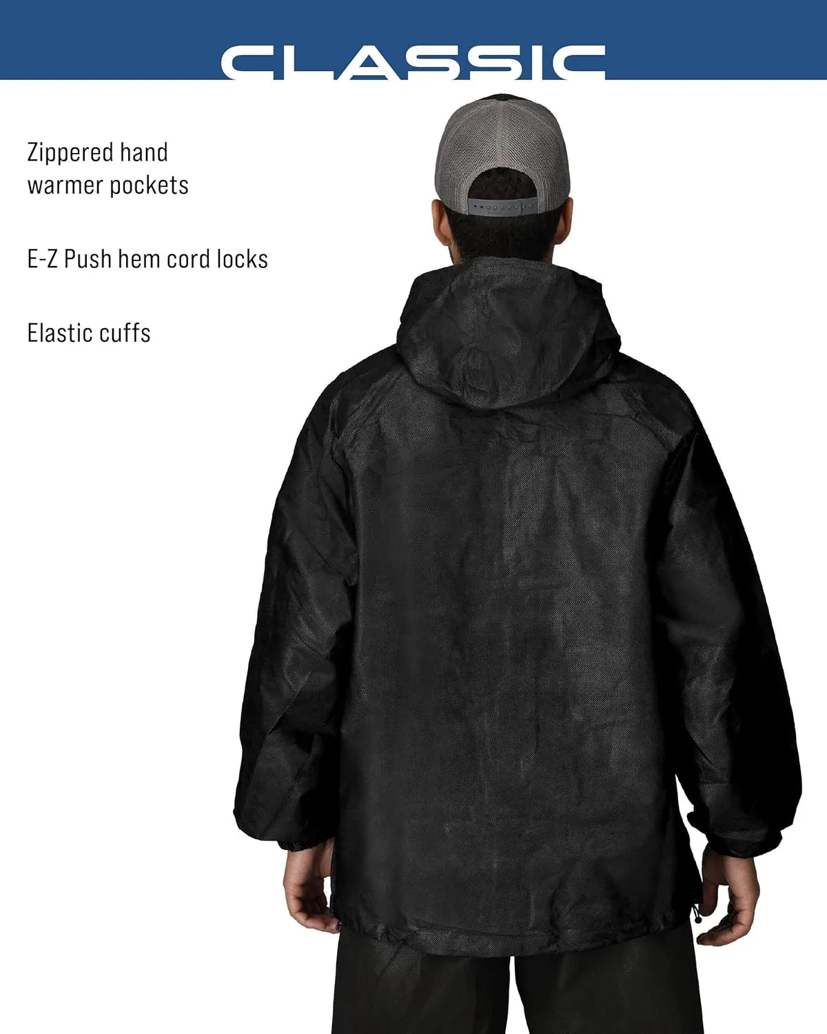 FROGG TOGGS Men's Classic Pro Action Waterproof Breathable Rain Jacket