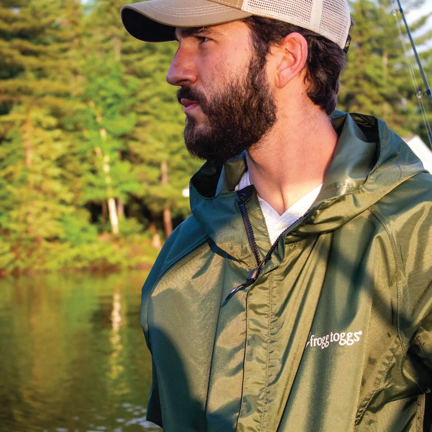 FROGG TOGGS Men's Stormwatch Waterproof Rain Jacket