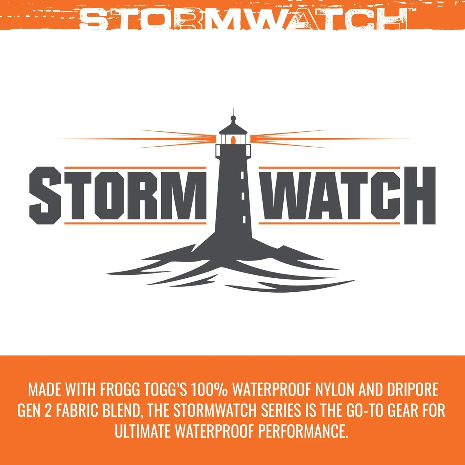 FROGG TOGGS Men's Stormwatch Waterproof Rain Jacket