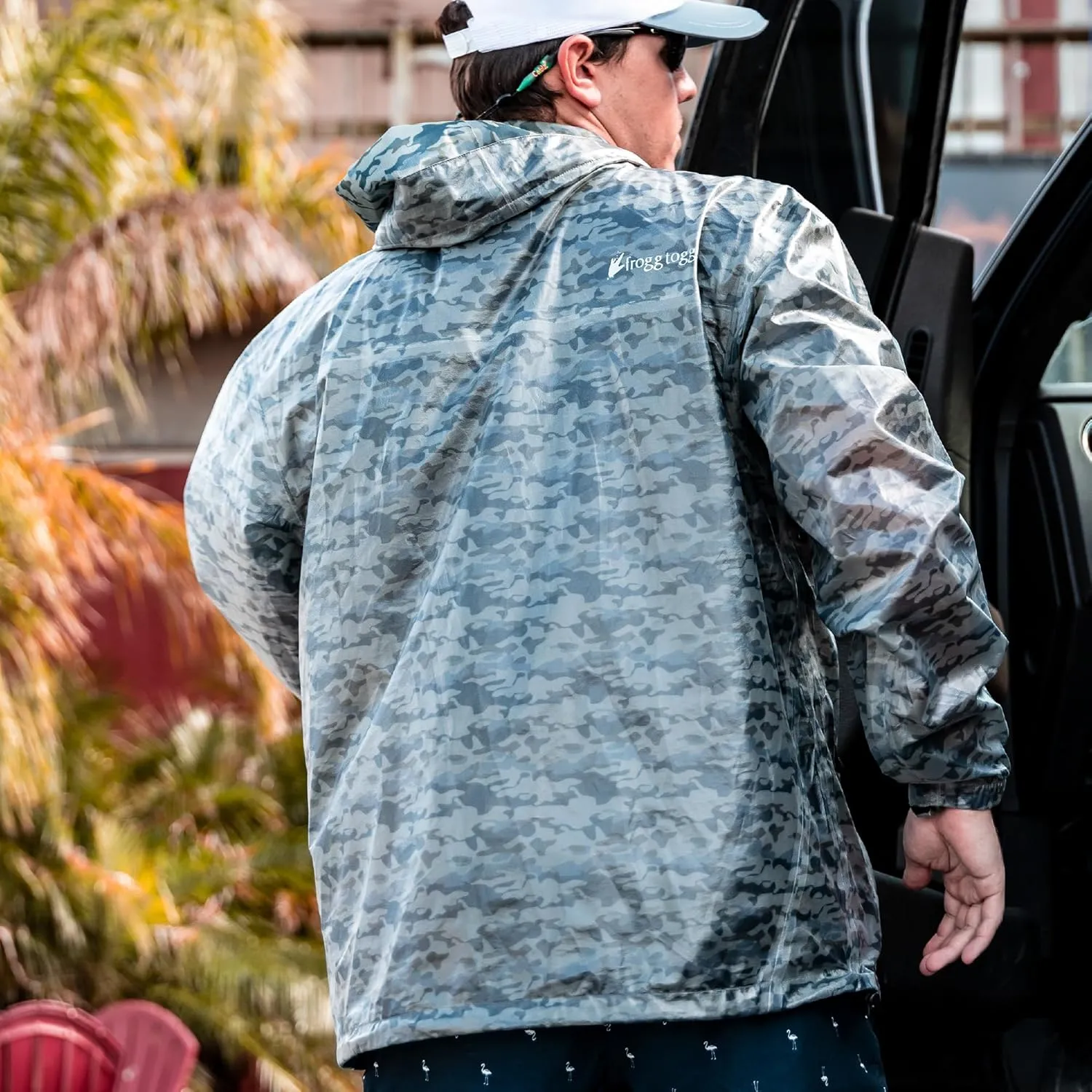 FROGG TOGGS Men's Xtreme Lite Packable Waterproof Breathable Rain Jacket