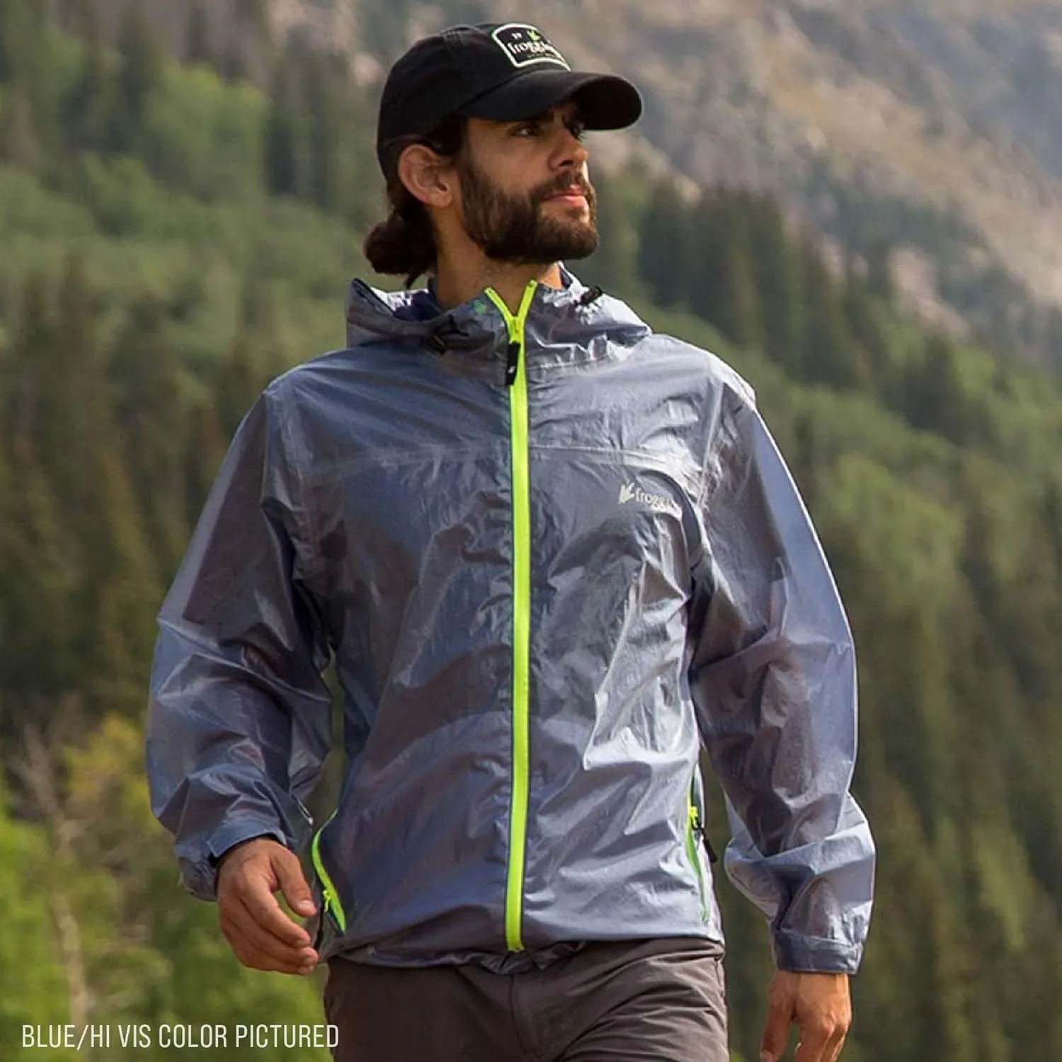 FROGG TOGGS Men's Xtreme Lite Packable Waterproof Breathable Rain Jacket
