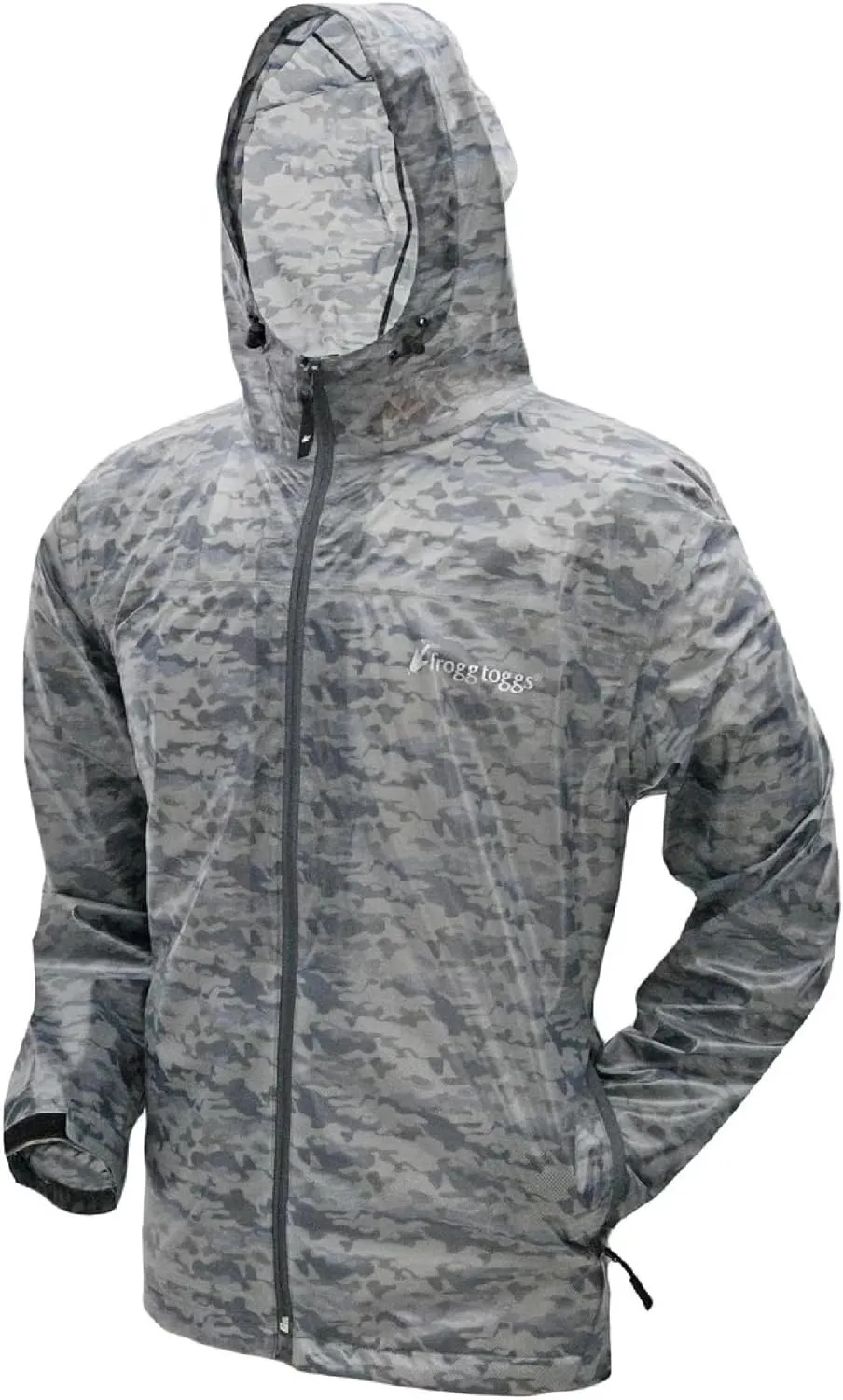 FROGG TOGGS Men's Xtreme Lite Packable Waterproof Breathable Rain Jacket